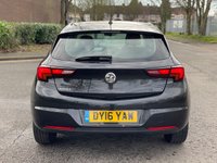 USED 2016 16 VAUXHALL ASTRA 1.6 DESIGN CDTI S/S 5d 134 BHP VERY WELL  MAINTAINED++LOVELY DRIVE