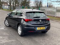 USED 2016 16 VAUXHALL ASTRA 1.6 DESIGN CDTI S/S 5d 134 BHP VERY WELL  MAINTAINED++LOVELY DRIVE