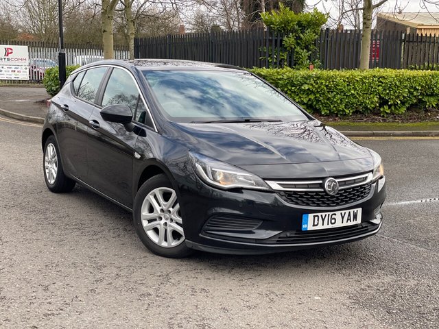 2016 16 Vauxhall Astra 1.6 DESIGN CDTI S/S 5d 134 BHP
