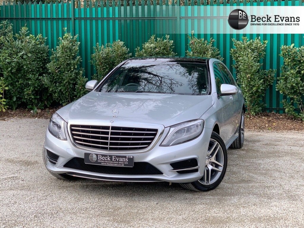 View our MERCEDES-BENZ S-CLASS