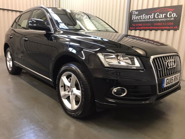 2015 15 Audi Q5 2.0 TDI QUATTRO SE 5d 175 BHP