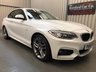 USED 2016 66 BMW 2 SERIES 2.0 220D XDRIVE M SPORT 2d 188 BHP FINANCE RATES FROM 6.9% APR