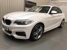 USED 2016 66 BMW 2 SERIES 2.0 220D XDRIVE M SPORT 2d 188 BHP FINANCE RATES FROM 6.9% APR