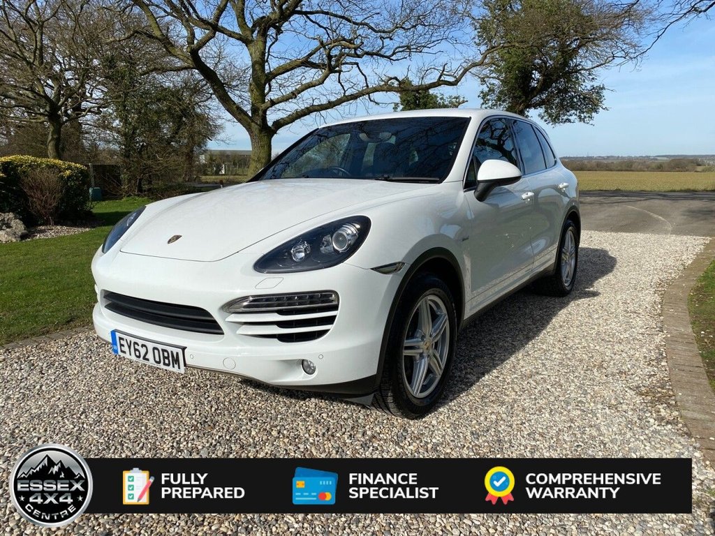 View our PORSCHE CAYENNE