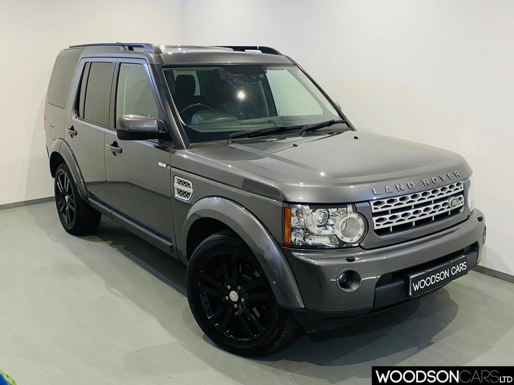 View our LAND ROVER DISCOVERY