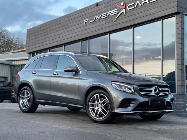 2017 67 MERCEDES-BENZ GLC-CLASS 2.1 GLC 220 D 4MATIC AMG LINE 5d 168 BHP