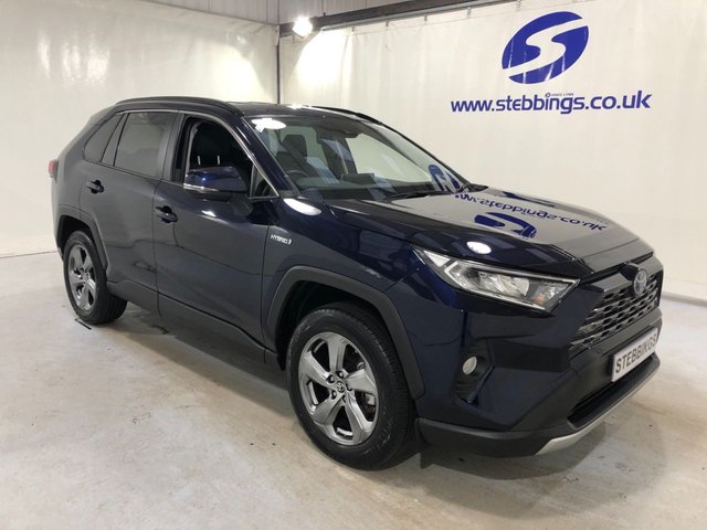 2019 19 TOYOTA RAV4 2.5 VVT-I DESIGN 5d 215 BHP HYBRID