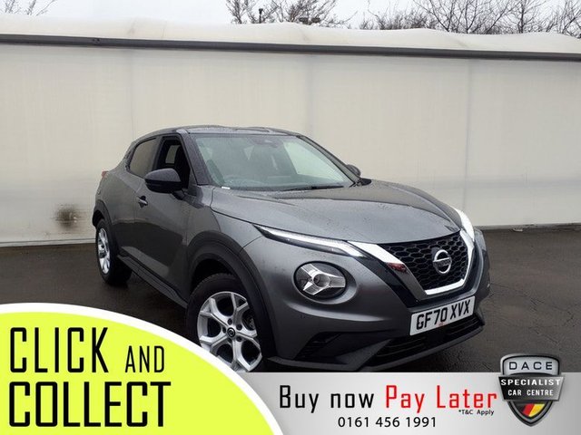 View our NISSAN JUKE