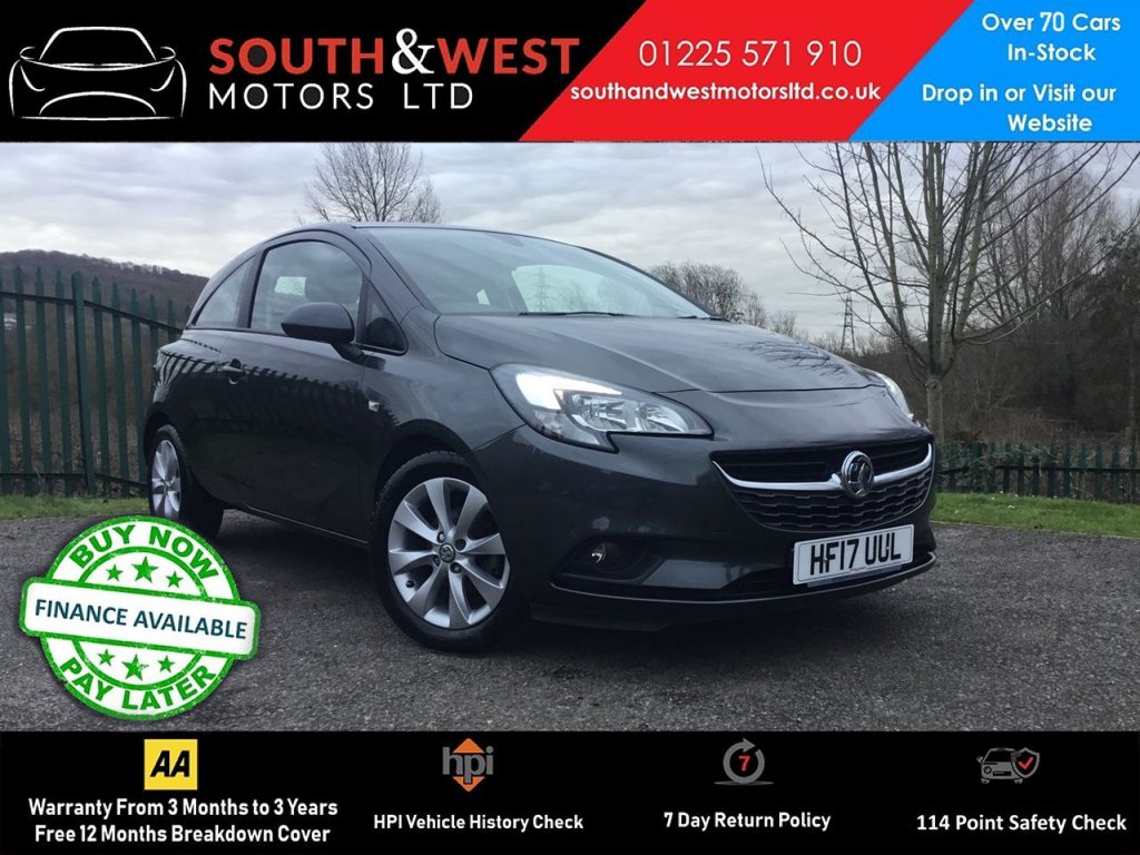 View our VAUXHALL CORSA