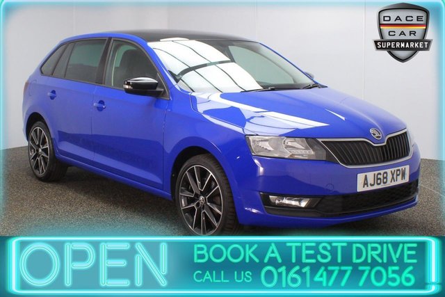 View our SKODA RAPID