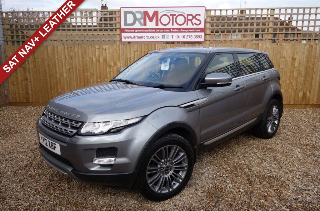 View our LAND ROVER RANGE ROVER EVOQUE