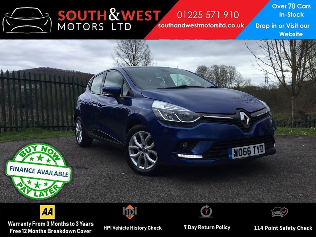View our RENAULT CLIO