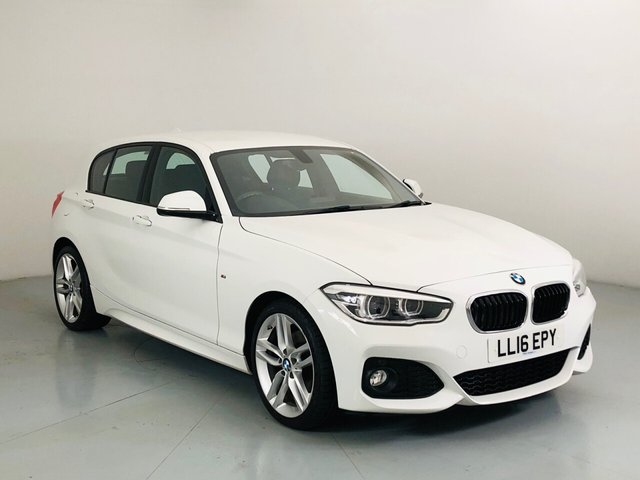 View our BMW 1 SERIES
