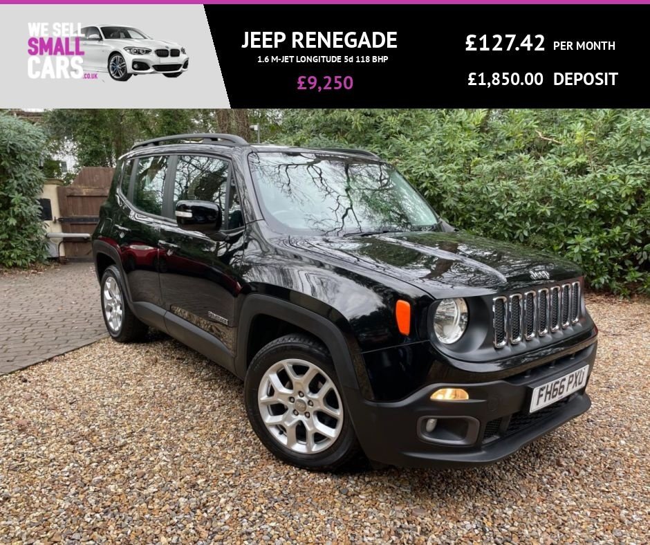 View our JEEP RENEGADE