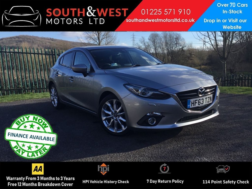 View our MAZDA 3