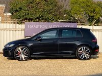USED 2018 18 VOLKSWAGEN GOLF 2.0 GTI TSI DSG 5d 227 BHP 