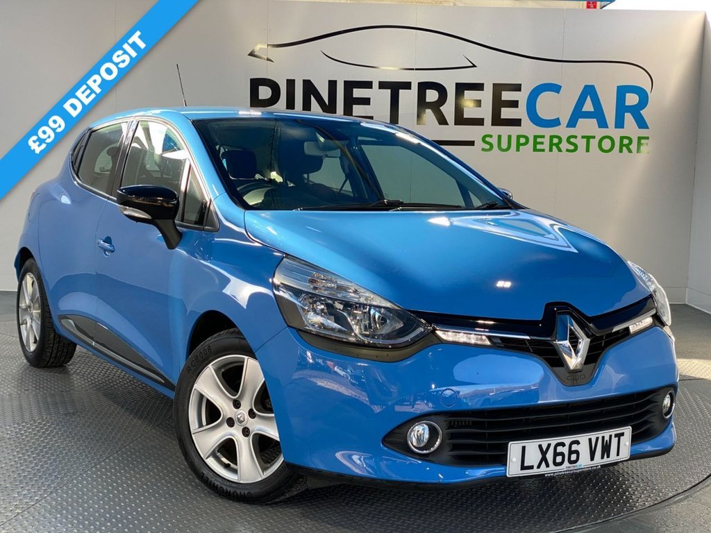 View our RENAULT CLIO
