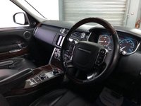 USED 2013 62 LAND ROVER RANGE ROVER 4.4 SDV8 AUTOBIOGRAPHY 5d 339 BHP * MASSIVE SPECIFICATION * NAVIGATION *22 INCH ALLOYS * MOT OCT 2021 * 2 KEYS * PRIVACY GLASS *