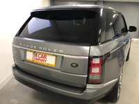 USED 2013 62 LAND ROVER RANGE ROVER 4.4 SDV8 AUTOBIOGRAPHY 5d 339 BHP * MASSIVE SPECIFICATION * NAVIGATION *22 INCH ALLOYS * MOT OCT 2021 * 2 KEYS * PRIVACY GLASS *
