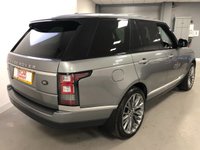 USED 2013 62 LAND ROVER RANGE ROVER 4.4 SDV8 AUTOBIOGRAPHY 5d 339 BHP * MASSIVE SPECIFICATION * NAVIGATION *22 INCH ALLOYS * MOT OCT 2021 * 2 KEYS * PRIVACY GLASS *