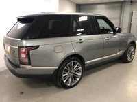 USED 2013 62 LAND ROVER RANGE ROVER 4.4 SDV8 AUTOBIOGRAPHY 5d 339 BHP * MASSIVE SPECIFICATION * NAVIGATION *22 INCH ALLOYS * MOT OCT 2021 * 2 KEYS * PRIVACY GLASS *