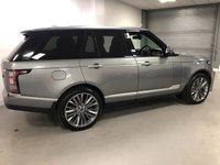 USED 2013 62 LAND ROVER RANGE ROVER 4.4 SDV8 AUTOBIOGRAPHY 5d 339 BHP * MASSIVE SPECIFICATION * NAVIGATION *22 INCH ALLOYS * MOT OCT 2021 * 2 KEYS * PRIVACY GLASS *