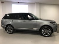 USED 2013 62 LAND ROVER RANGE ROVER 4.4 SDV8 AUTOBIOGRAPHY 5d 339 BHP * MASSIVE SPECIFICATION * NAVIGATION *22 INCH ALLOYS * MOT OCT 2021 * 2 KEYS * PRIVACY GLASS *