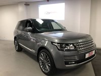 USED 2013 62 LAND ROVER RANGE ROVER 4.4 SDV8 AUTOBIOGRAPHY 5d 339 BHP * MASSIVE SPECIFICATION * NAVIGATION *22 INCH ALLOYS * MOT OCT 2021 * 2 KEYS * PRIVACY GLASS *