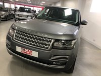 USED 2013 62 LAND ROVER RANGE ROVER 4.4 SDV8 AUTOBIOGRAPHY 5d 339 BHP * MASSIVE SPECIFICATION * NAVIGATION *22 INCH ALLOYS * MOT OCT 2021 * 2 KEYS * PRIVACY GLASS *
