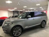 USED 2013 62 LAND ROVER RANGE ROVER 4.4 SDV8 AUTOBIOGRAPHY 5d 339 BHP * MASSIVE SPECIFICATION * NAVIGATION *22 INCH ALLOYS * MOT OCT 2021 * 2 KEYS * PRIVACY GLASS *
