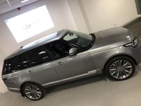 USED 2013 62 LAND ROVER RANGE ROVER 4.4 SDV8 AUTOBIOGRAPHY 5d 339 BHP * MASSIVE SPECIFICATION * NAVIGATION *22 INCH ALLOYS * MOT OCT 2021 * 2 KEYS * PRIVACY GLASS *