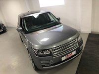 USED 2013 62 LAND ROVER RANGE ROVER 4.4 SDV8 AUTOBIOGRAPHY 5d 339 BHP * MASSIVE SPECIFICATION * NAVIGATION *22 INCH ALLOYS * MOT OCT 2021 * 2 KEYS * PRIVACY GLASS *