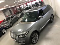 USED 2013 62 LAND ROVER RANGE ROVER 4.4 SDV8 AUTOBIOGRAPHY 5d 339 BHP * MASSIVE SPECIFICATION * NAVIGATION *22 INCH ALLOYS * MOT OCT 2021 * 2 KEYS * PRIVACY GLASS *