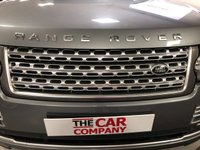 USED 2013 62 LAND ROVER RANGE ROVER 4.4 SDV8 AUTOBIOGRAPHY 5d 339 BHP * MASSIVE SPECIFICATION * NAVIGATION *22 INCH ALLOYS * MOT OCT 2021 * 2 KEYS * PRIVACY GLASS *