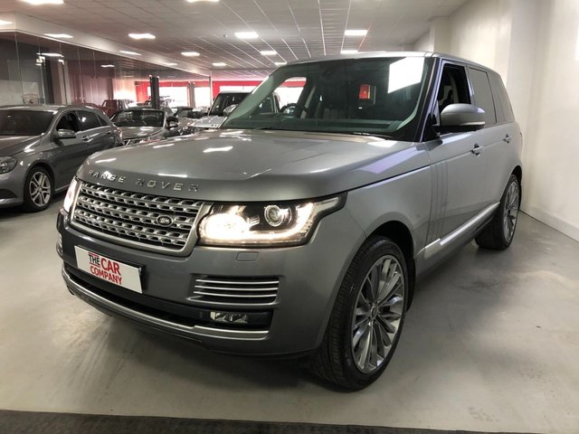 2013 62 Land Rover Range Rover 4.4 SDV8 AUTOBIOGRAPHY 5d 339 BHP