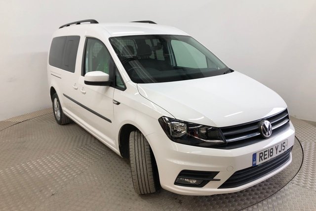 2018 18 VOLKSWAGEN CADDY MAXI 2.0 C20 LIFE TDI 5d 101 BHP AUTOMATIC