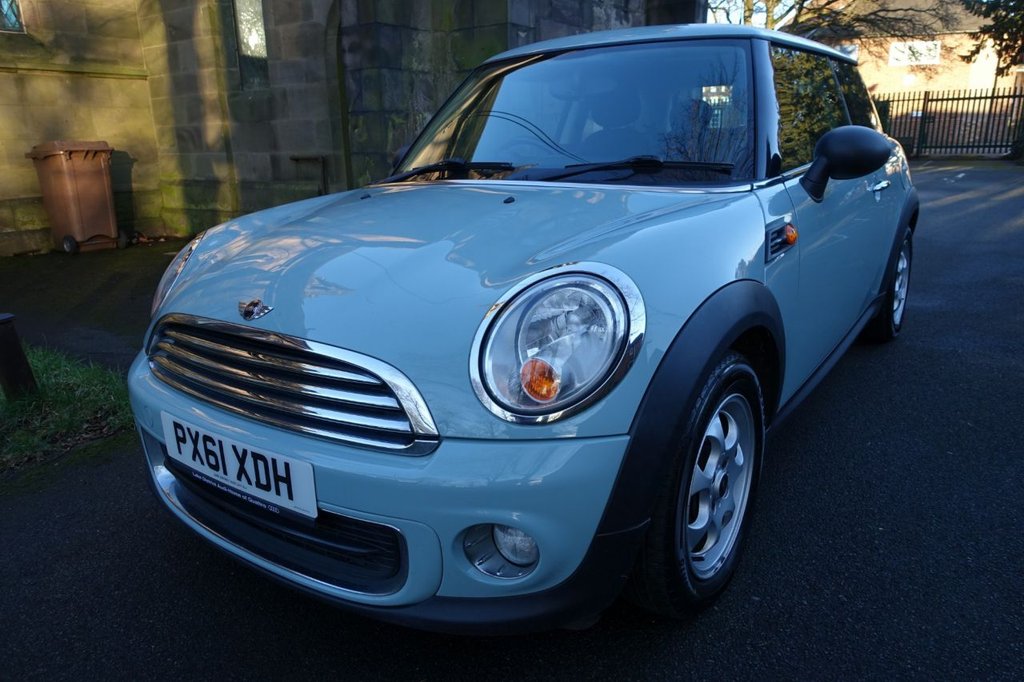 View our MINI HATCH ONE