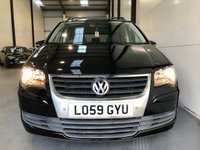USED 2009 59 VOLKSWAGEN TOURAN 1.9 MATCH TDI 5d 103 BHP 7 Seats, Low Mileage, Sat NAV
