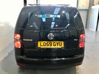 USED 2009 59 VOLKSWAGEN TOURAN 1.9 MATCH TDI 5d 103 BHP 7 Seats, Low Mileage, Sat NAV