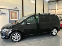 USED 2009 59 VOLKSWAGEN TOURAN 1.9 MATCH TDI 5d 103 BHP 7 Seats, Low Mileage, Sat NAV