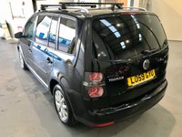 USED 2009 59 VOLKSWAGEN TOURAN 1.9 MATCH TDI 5d 103 BHP 7 Seats, Low Mileage, Sat NAV