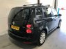 USED 2009 59 VOLKSWAGEN TOURAN 1.9 MATCH TDI 5d 103 BHP 7 Seats, Low Mileage, Sat NAV
