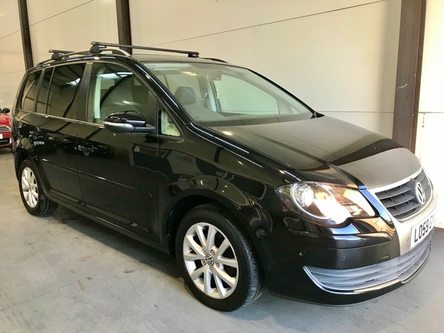 2009 59 Volkswagen Touran 1.9 MATCH TDI 5d 103 BHP