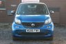 USED 2016 66 SMART FORTWO 1.0 PRIME PREMIUM 2d 71 BHP PANORAMIC GLASS SUNROOF