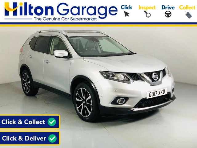 View our NISSAN X-TRAIL