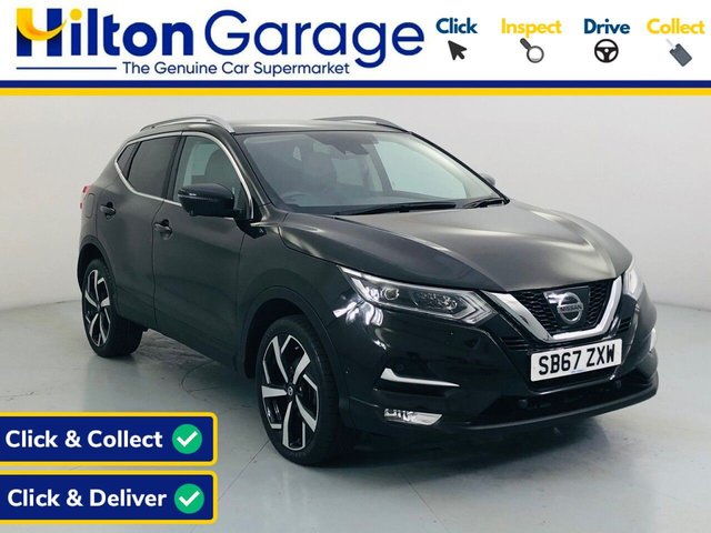 View our NISSAN QASHQAI