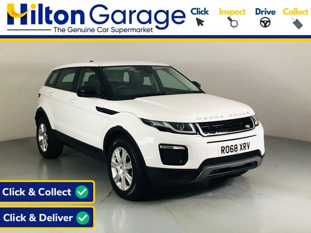 View our LAND ROVER RANGE ROVER EVOQUE