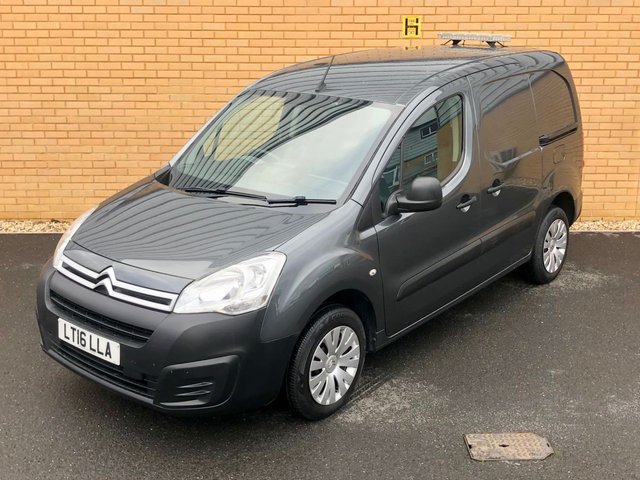 2016 16 Citroen Berlingo 850 ENTERPRISE // L1 // 1.6 HDI 89 BHP // px swap