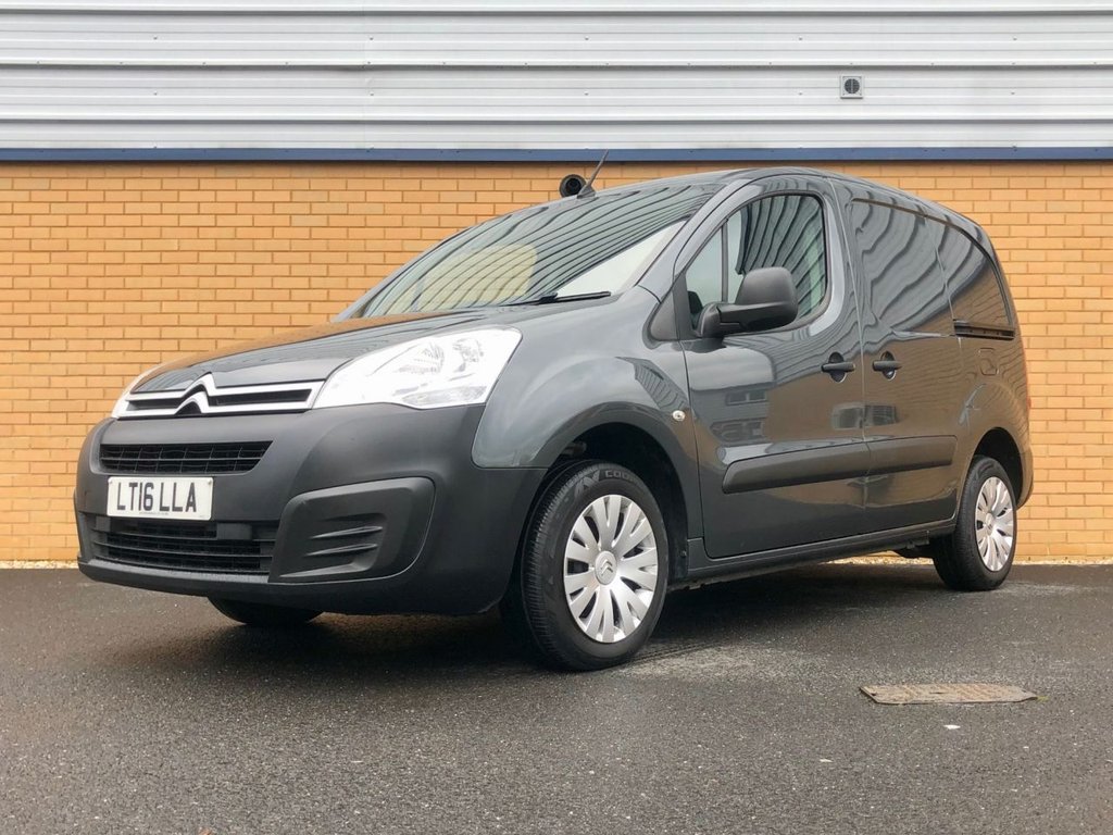 USED 2016 16 CITROEN BERLINGO 850 ENTERPRISE // L1 // 1.6 HDI 89 BHP // px swap 