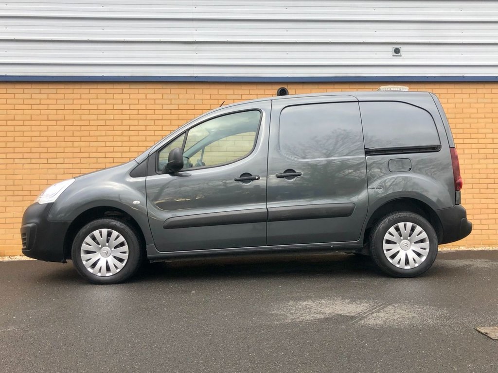 USED 2016 16 CITROEN BERLINGO 850 ENTERPRISE // L1 // 1.6 HDI 89 BHP // px swap 